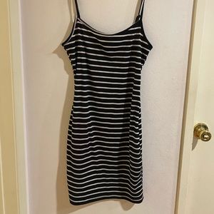 A long tight summer dress